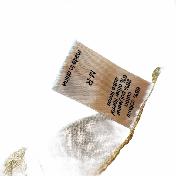 Maurices burnt dark yellow denim jeans crop  ankles - Picture 4 of 8